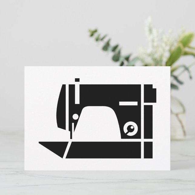 Sewing Machine Invitations (Créateur téléchargé)