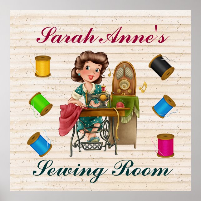 Sewing Poster - SRF (Devant)