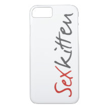 Sex Kitten iPhone 7 Coque