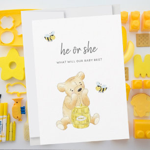 Sexe Révéler Douche Teddy Ours Miel Bee