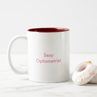 Sexy Optométriste Mug with Tassels par CRONEA
