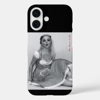 Sexy Retro Pinup Girl Vintage Babe iPhone 6 Coque