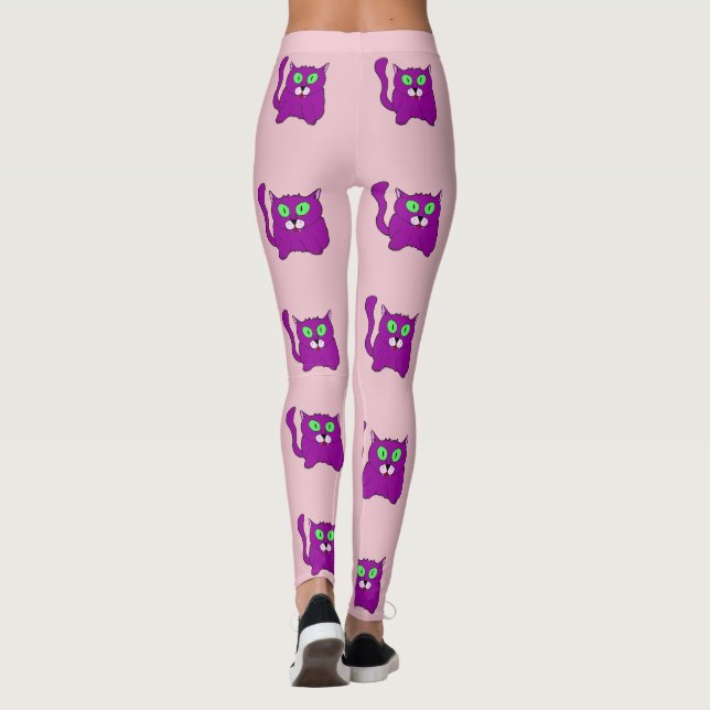 Sexy Vampire Mew Cat Leggings (Dos)