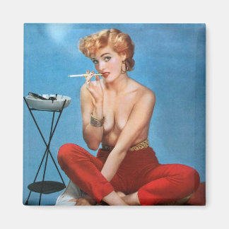 Sexy Vintage Pin up girl ♡ Magnet