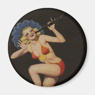 Sexy Vintage Pin up girl ♡ Magnet