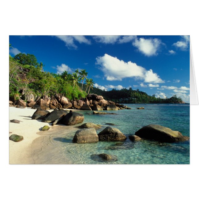 Seychelles, île de Mahe, plage d'Anse Royale. 3 (Devant horizontal)