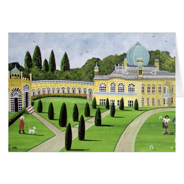 Sezincote Gloucestershire 1991 (Devant horizontal)