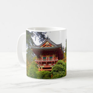 SF Jardin de thé japonais Temple Porte #3 Mug