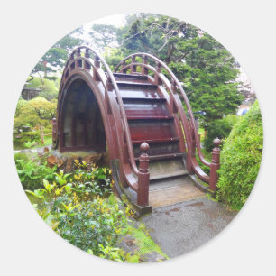 SF Jardin de thé pont tambour #3 Stickers