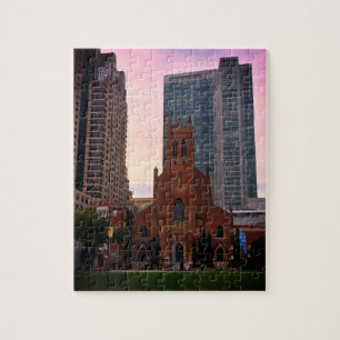 SF St Patrick Church Jigsaw Puzzle