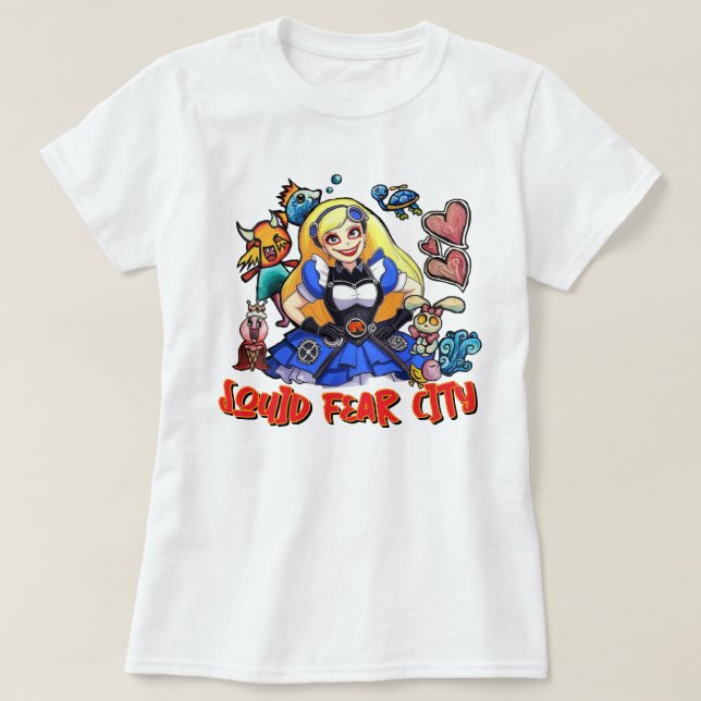 SFC ALICE EDITION Graphic T-Shirt (Design devant)