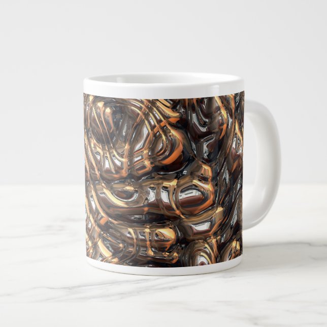 SFW 4 Jumbo Mug (Devant droit)