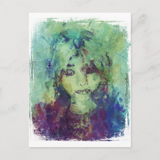 SG 001 Carte postale d'art gothique (Devant)