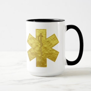 SGE Golden Star of Life Icon Mug