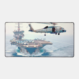 SH-60F OCEAN HAWK et US AIRCRAFT CARRIER