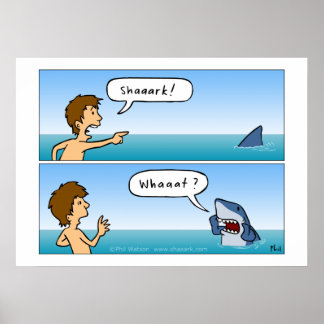 Shaaark ! Quoi ? Affiche