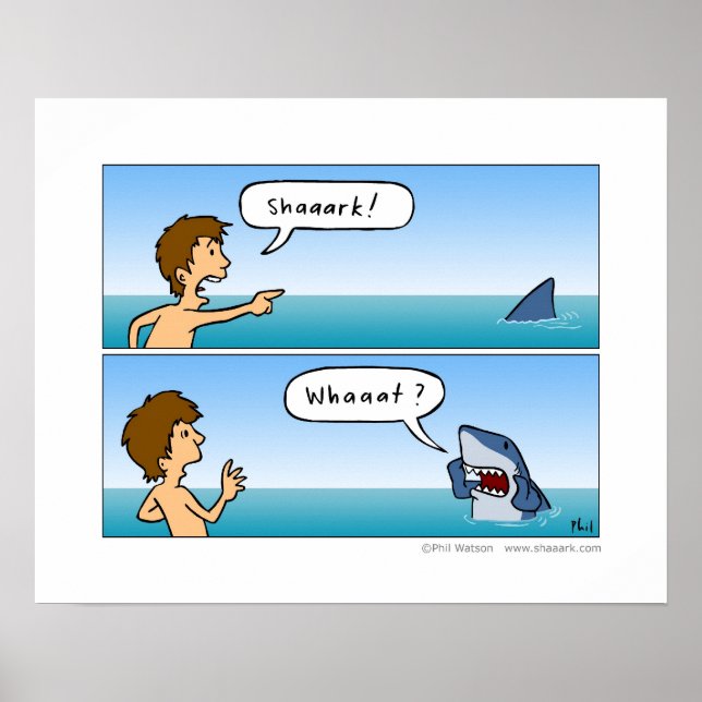 Shaaark ! Une affiche ? (Devant)