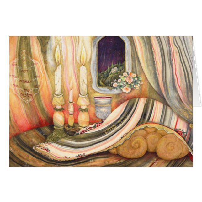 Shabbat (Devant horizontal)