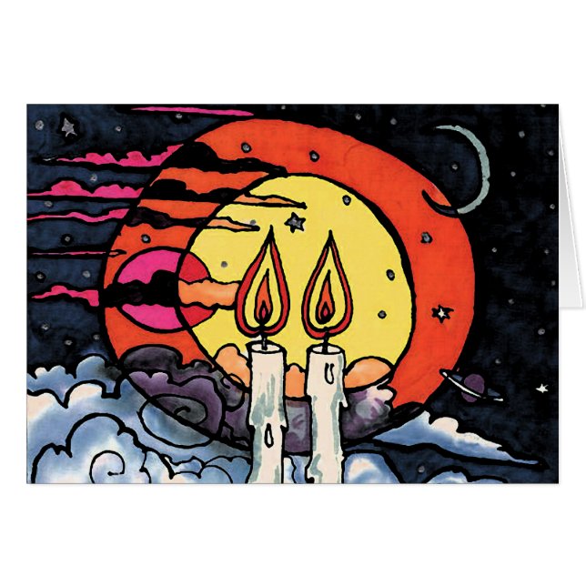 Shabbat (Devant horizontal)