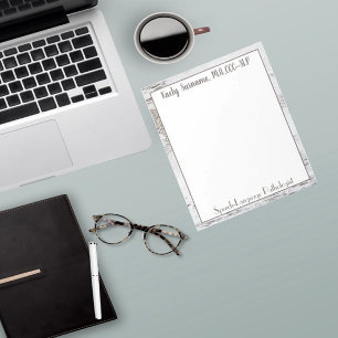 Shabby Chic ! Bloc-notes SLP tendance