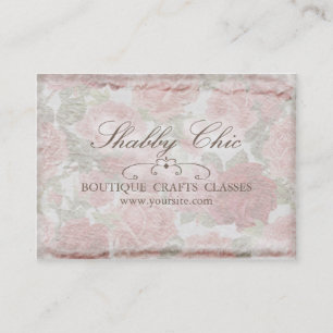SHABBY CHIC II ~ CARTE DE VISITE