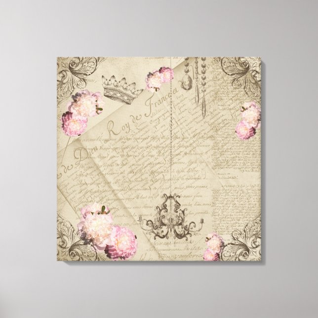 Shabby Chic - Toile Enveloppée (Recto)