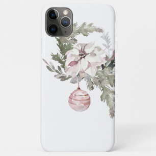 Shabby rose Noël Floral iPhone XS Max Coque