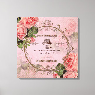 ShabbyVintageRoses2 - Toile enveloppée