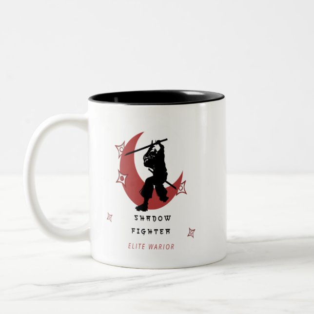 Shadow Fighter - Guerrier Mug (Gauche)