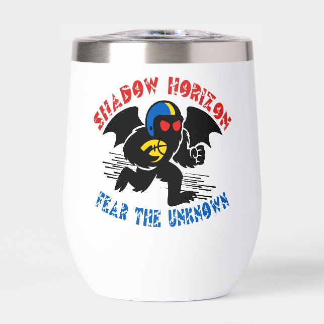 Shadow Horizon Team Mascot Football Bat (Avant)