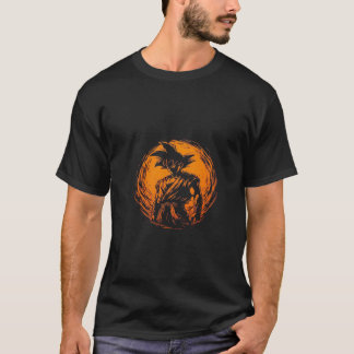 Shadow Samurai | Chemise T-Shirt Anime Neon