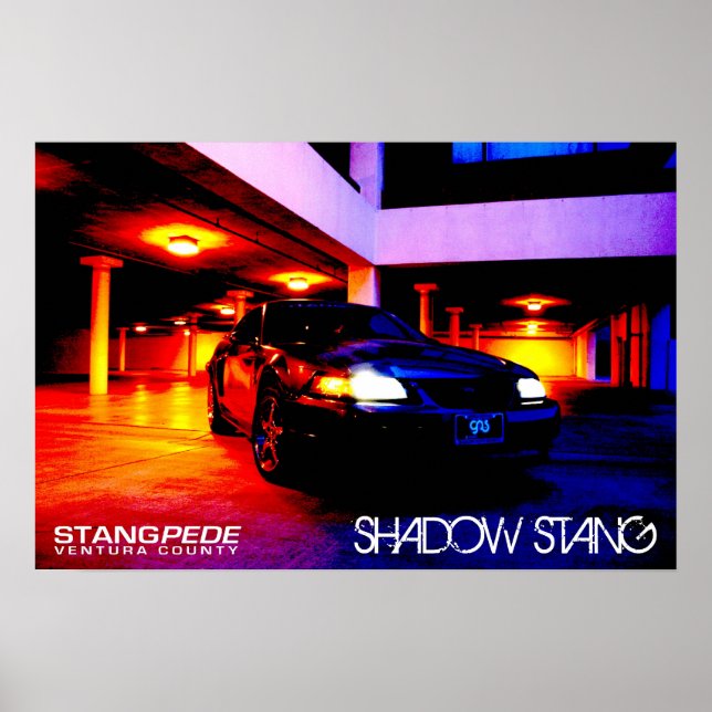 Shadow Stang Poster