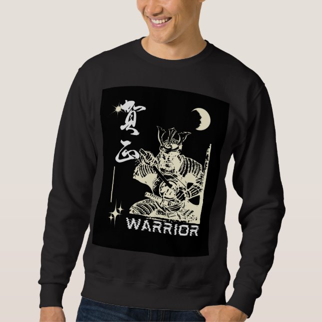 Shadow Warrior Samurai Sweatshirt (Devant)