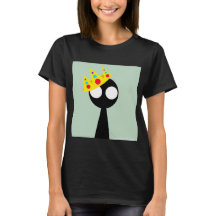Shadow World - King "hello here" - tshirt