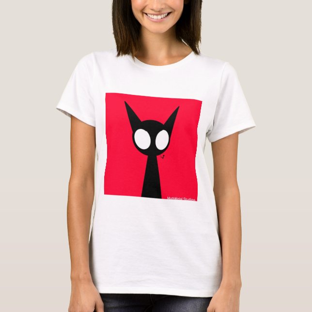 Shadow World - Vex Hello Hooman ! T-shirt (Devant)