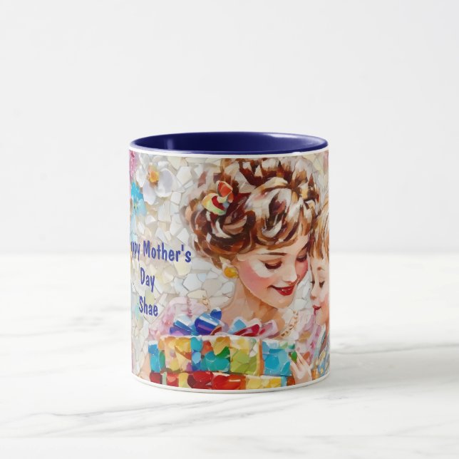 SHAE ~ Mère et Enfant ~ Mug (Centre)