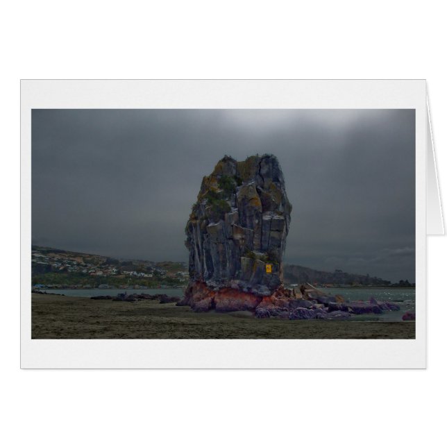 Shag Rock, Sumner, Christchurch, Nouvelle-Zélande (Devant horizontal)