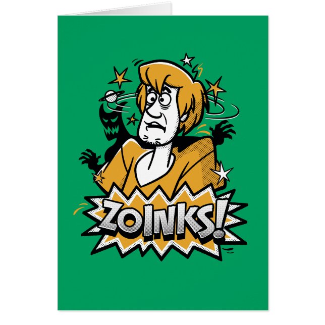 Shaggy "Zoinks !" Graphic halftone (Devant)