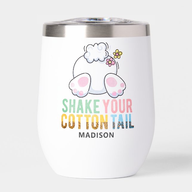 Shake Your Cotton Tail Cute Easter Bunny Ajouter u (Avant)