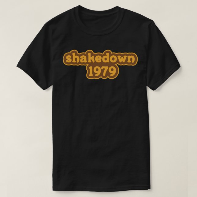 Shakedown 1979 Tri-mélange T-shirt (Design devant)