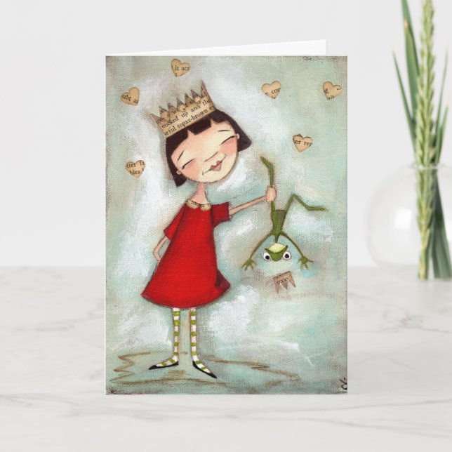 Shaken, not bissé - Carte de voeux (Devant)