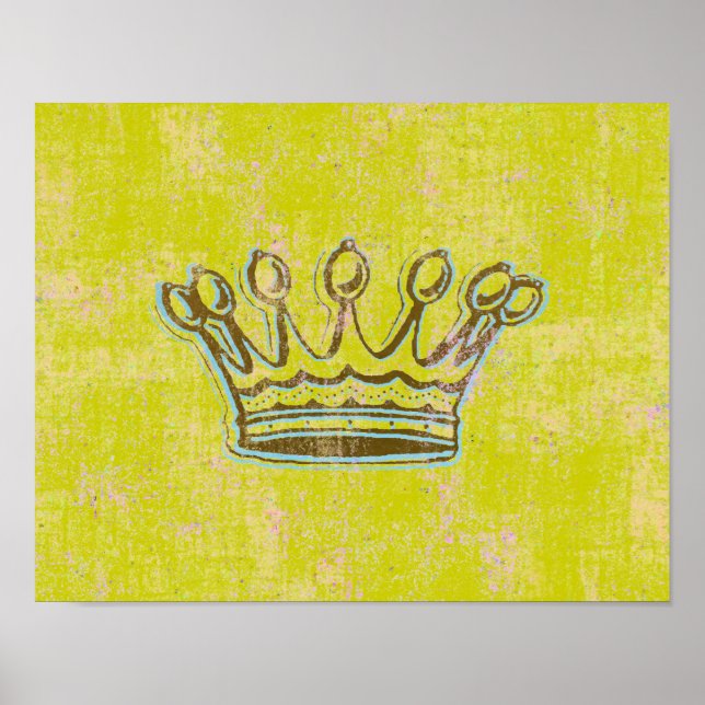 Shakespeare Crown ~ Imprimer / Poster (Devant)