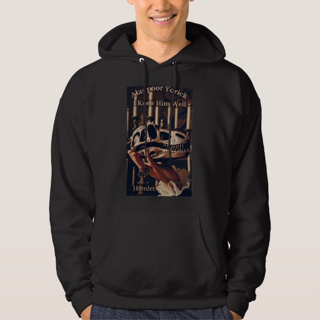 Shakespeare Dinosaur Sweat - shirt à capuche Hamle (Devant)