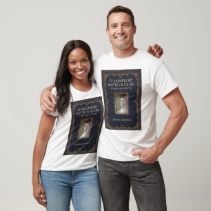 Shakespeare Doit Être Une T-Shirt Fille Noire