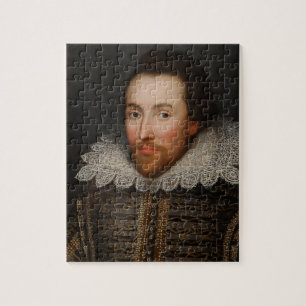 SHAKESPEARE JIGSAW PUZZLE 8X10