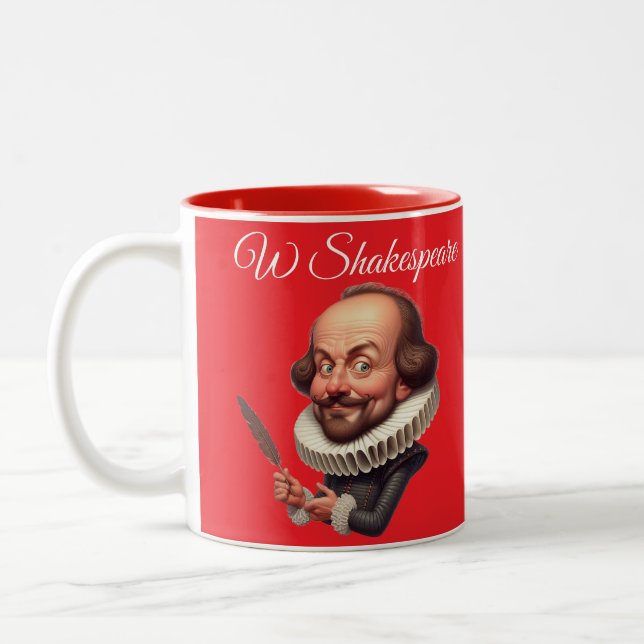 Shakespeare quote coffee Mug (Gauche)
