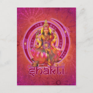 SHAKTI - conception de cartes postales