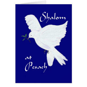 Shalom chez Pesach ! - Colombe blanche de paix