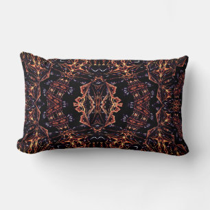 Shaman esprit Abstrait Art Throw Coussin