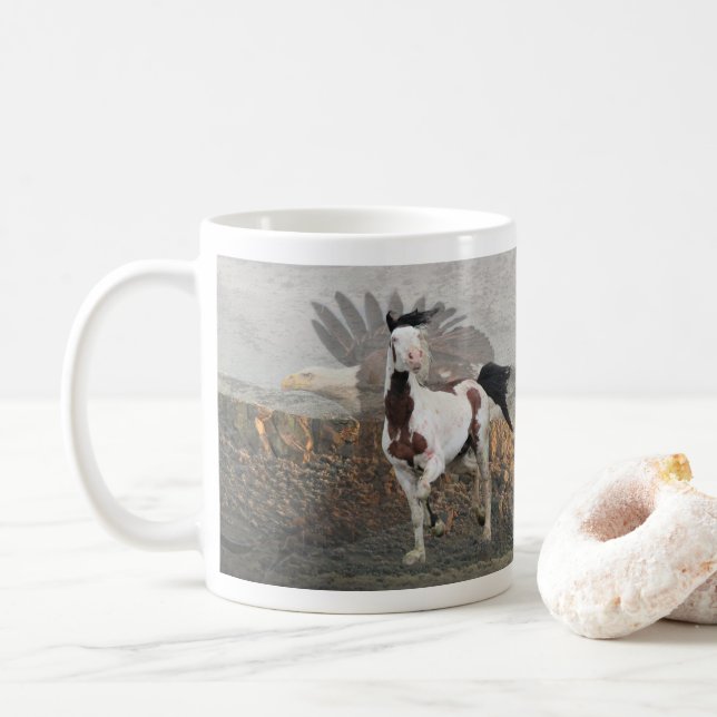 Shaman, la Mug de la Légende (Avec donut)